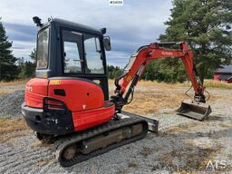 Kubota KX101 Mini Excavator with 2 Buckets