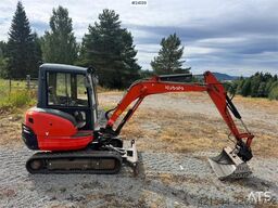 Kubota KX101 Mini Excavator with 2 Buckets