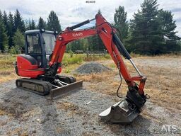 Kubota KX101 Mini Excavator with 2 Buckets