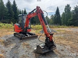 Kubota KX101 Mini Excavator with 2 Buckets