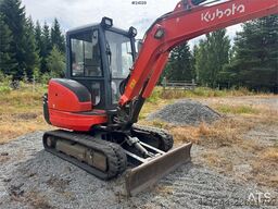 Kubota KX101 Mini Excavator with 2 Buckets