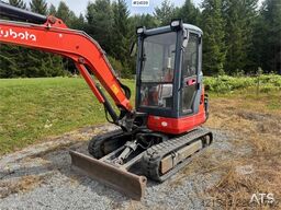 Kubota KX101 Mini Excavator with 2 Buckets