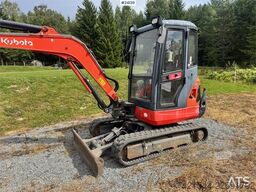 Kubota KX101 Mini Excavator with 2 Buckets