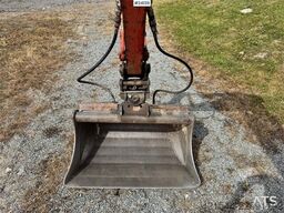 Kubota KX101 Mini Excavator with 2 Buckets