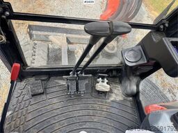 Kubota KX101 Mini Excavator with 2 Buckets