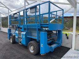 Genie GS-338 4X4 scissor lift