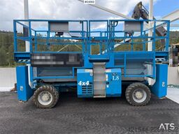 Genie GS-338 4X4 scissor lift