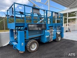 Genie GS-338 4X4 scissor lift