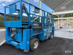 Genie GS-338 4X4 scissor lift