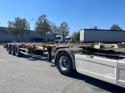 Fruehauf 3 Axles 1x45ft, 1x30ft, 1x40ft, 2x20ft  extanda...