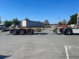 Fruehauf 3 Axles 1x45ft, 1x30ft, 1x40ft, 2x20ft  extanda...