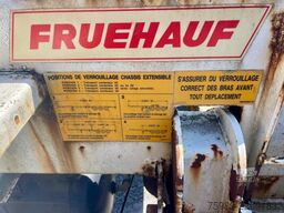 Fruehauf 3 Axles 1x45ft, 1x30ft, 1x40ft, 2x20ft  extanda...