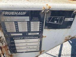 Fruehauf 3 Axles 1x45ft, 1x30ft, 1x40ft, 2x20ft  extanda...
