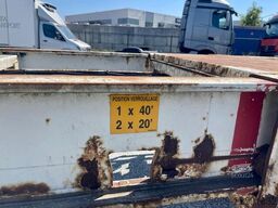 Fruehauf 3 Axles 1x45ft, 1x30ft, 1x40ft, 2x20ft  extanda...