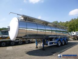 Magyar Chemical tank inox L4BH 30 m3 / 1 comp