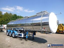 Magyar Chemical tank inox L4BH 30 m3 / 1 comp