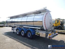 Magyar Chemical tank inox L4BH 30 m3 / 1 comp