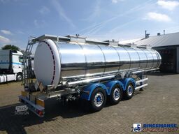 Magyar Chemical tank inox L4BH 30 m3 / 1 comp