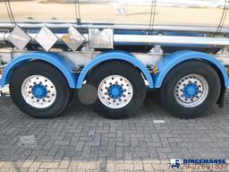 Magyar Chemical tank inox L4BH 30 m3 / 1 comp