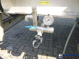 Magyar Chemical tank inox L4BH 30 m3 / 1 comp