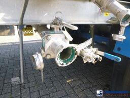 Magyar Chemical tank inox L4BH 30 m3 / 1 comp