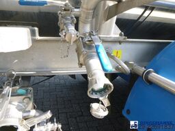 Magyar Chemical tank inox L4BH 30 m3 / 1 comp