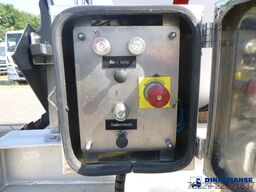 Magyar Chemical tank inox L4BH 30 m3 / 1 comp