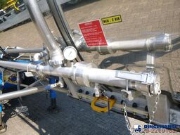 Magyar Chemical tank inox L4BH 30 m3 / 1 comp