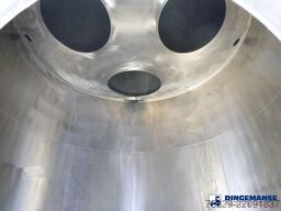 Magyar Chemical tank inox L4BH 30 m3 / 1 comp