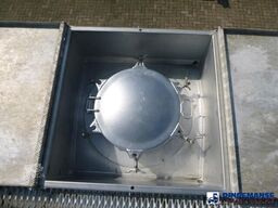 Magyar Chemical tank inox L4BH 30 m3 / 1 comp