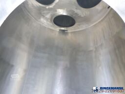 Magyar Chemical tank inox L4BH 30 m3 / 1 comp
