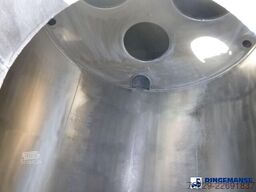 Magyar Chemical tank inox L4BH 30 m3 / 1 comp