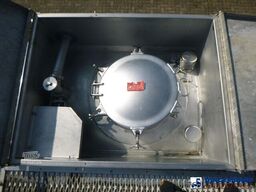 Magyar Chemical tank inox L4BH 30 m3 / 1 comp