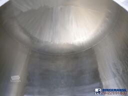 Magyar Chemical tank inox L4BH 30 m3 / 1 comp
