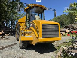 Hydrema 922D dumper with white plates