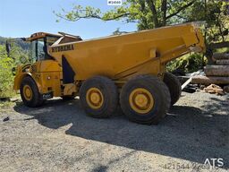 Hydrema 922D dumper with white plates