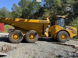 Hydrema 922D dumper with white plates