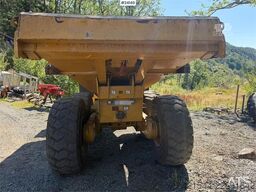 Hydrema 922D dumper with white plates