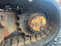 Kubota U17-3a Mini Excavator with Digging Bucket – Custom