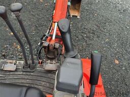 Kubota U17-3a Mini Excavator with Digging Bucket – Custom
