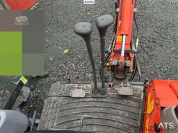 Kubota U17-3a Mini Excavator with Digging Bucket – Custom
