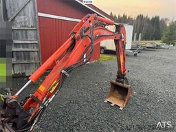 Kubota U17-3a Mini Excavator with Digging Bucket – Custom