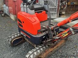 Kubota U17-3a Mini Excavator with Digging Bucket – Custom