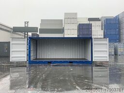 20 Fuß Open Side Seecontainer Container Seitliche Türen zum öffnen
