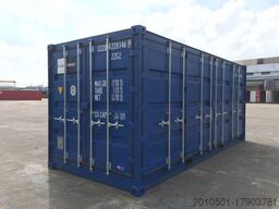 20 Fuß Open Side Seecontainer Container Seitliche Türen zum öffnen