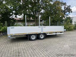 Möslein THT 11- G 7,2  Tandem- Pritschenanhänger- Tieflader
