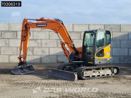Doosan DX85 R-3 A/C - 3 Buckets