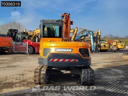 Doosan DX85 R-3 A/C - 3 Buckets