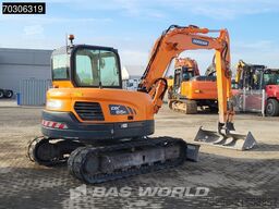 Doosan DX85 R-3 A/C - 3 Buckets