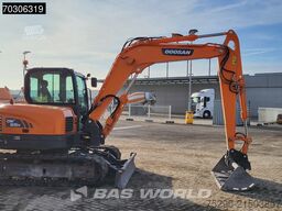 Doosan DX85 R-3 A/C - 3 Buckets
